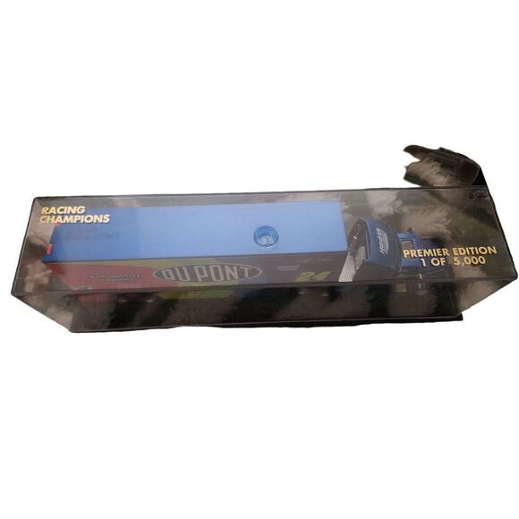 Racing champions jeff gordon 1995 premier edition 1 of 5,000 #24 Hauler - Picture 2 of 7